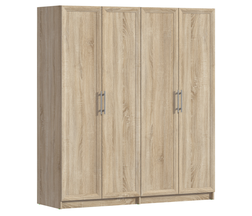 Для одежды, Мамбо СБ-2856 Шкаф 4-х дверный