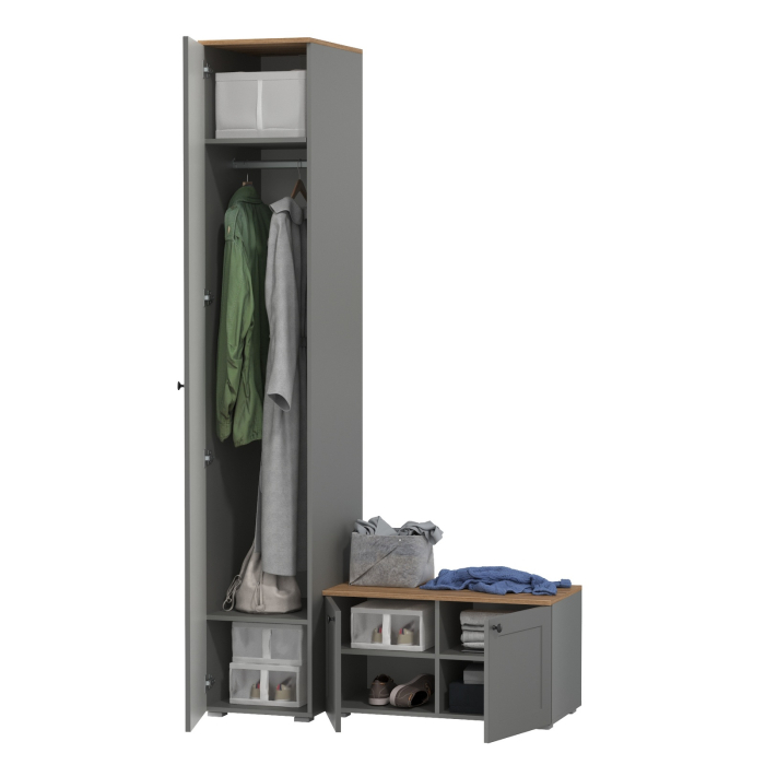 Прихожие, Тумба с пеналом Остин