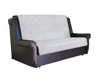 Диван-кровать Аккорд М 100, замша