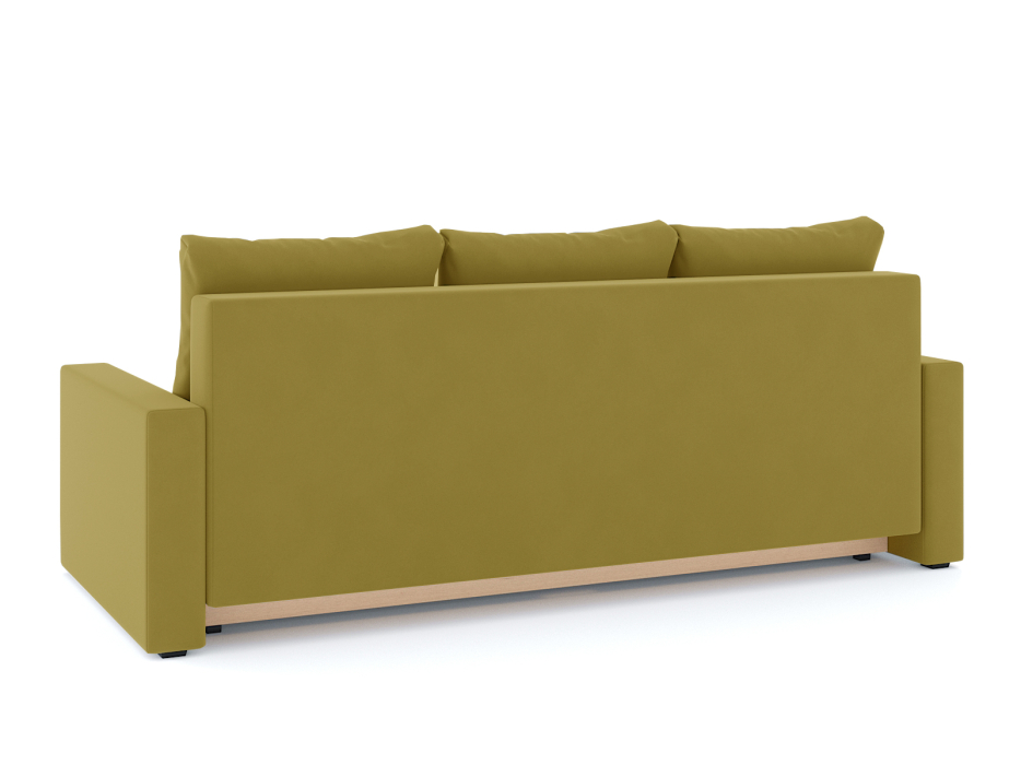 Диваны еврокнижки, Диван-кровать еврокнижка, Олимп, велюр