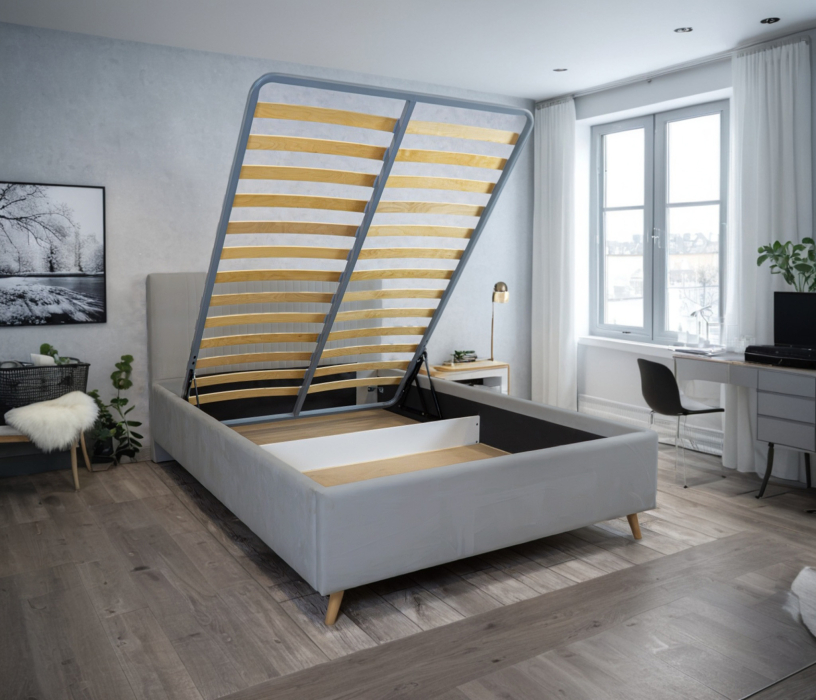 Кровати 160 см, Кровать Коуч 001П 160х200