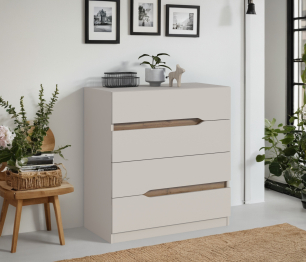 Комод 4 ящика Нова СБ-3629