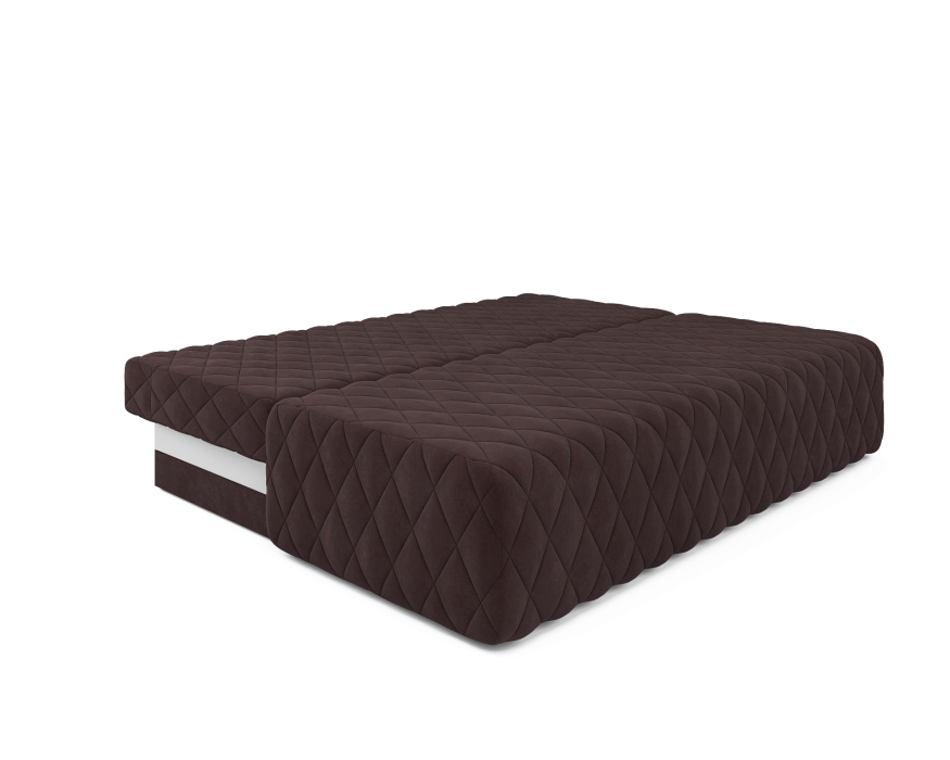 Диваны еврокнижки, Диван прямой еврокнижка Роял (Велюр)