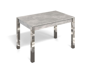 Стол обеденный Милан-1 опора хром