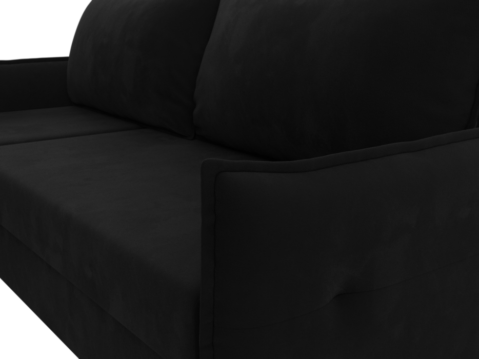 Диваны угловые в гостиную, Угловой диван Лига-004 левый угол, микровельвет