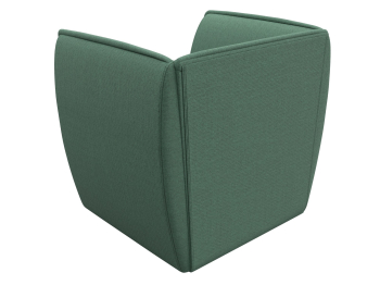 Кресло Бергамо, рогожка Амур