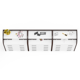 Три комода МД-К6 шесть ящиков