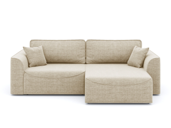 Диван-кровать угловой Рафаэль еврокнижка НПБ, рогожка Люкс