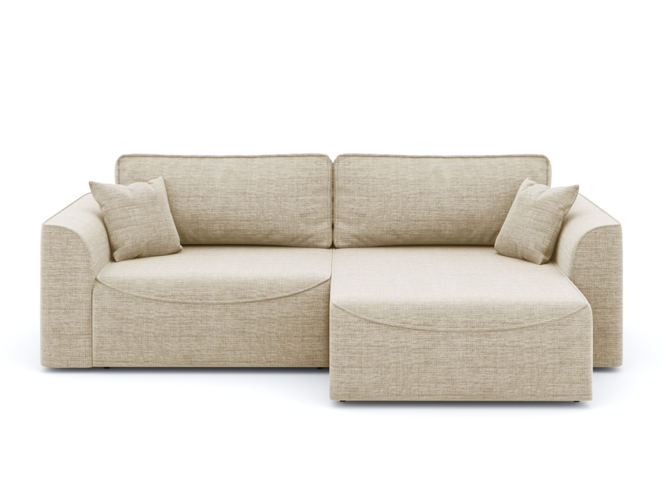 Диваны угловые в гостиную, Диван-кровать угловой Рафаэль еврокнижка НПБ, рогожка Люкс