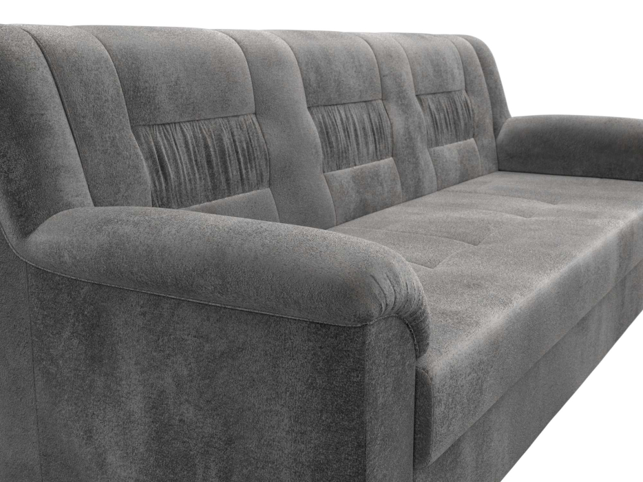 Диваны кровати со спальным местом, Диван прямой Карелия, велюр TOWER