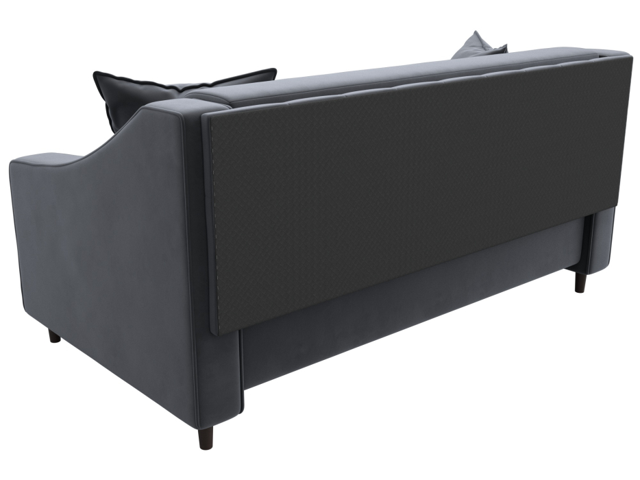 Диваны кровати прямые, Диван прямой Лига-071, велюр SEVEN