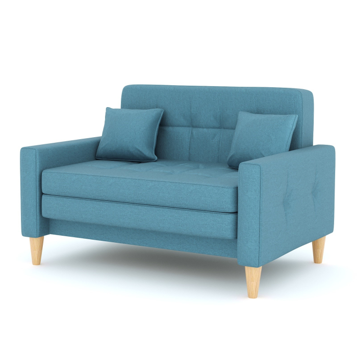 Диваны кровати со спальным местом, Диван-кровать Этро Люкс, рогожка, 100