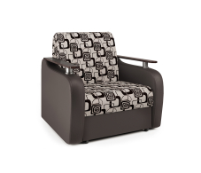 Кресла-кровати, Кресло-кровать Гранд Д, экокожа/шенилл