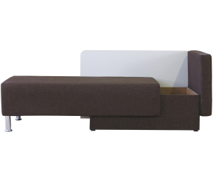 Кушетка Леон правый