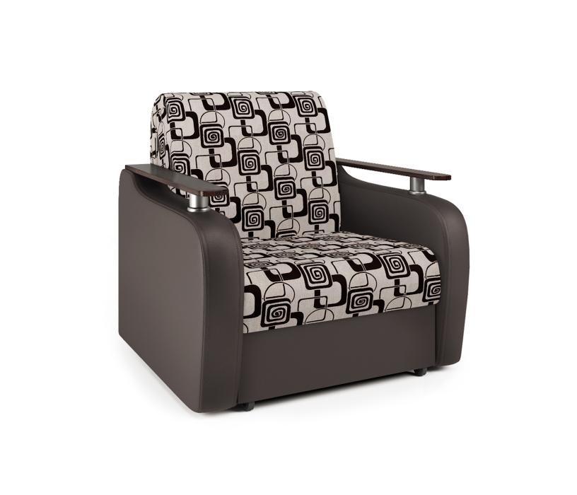 Кресла-кровати, Кресло-кровать Гранд Д, экокожа/шенилл