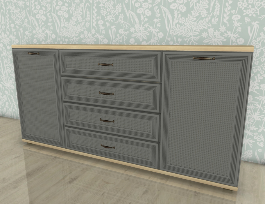 ТВ-тумбы, Модульная система Карина Тумба ТБ-1012