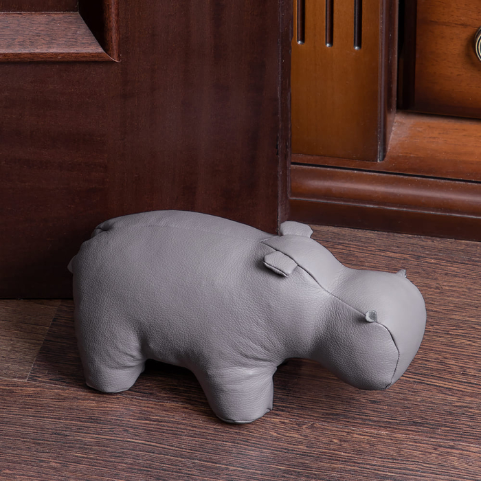 Декор для гостиной, Сувенир Стоппер Бегемот