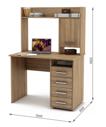 Письменный стол Остин-11