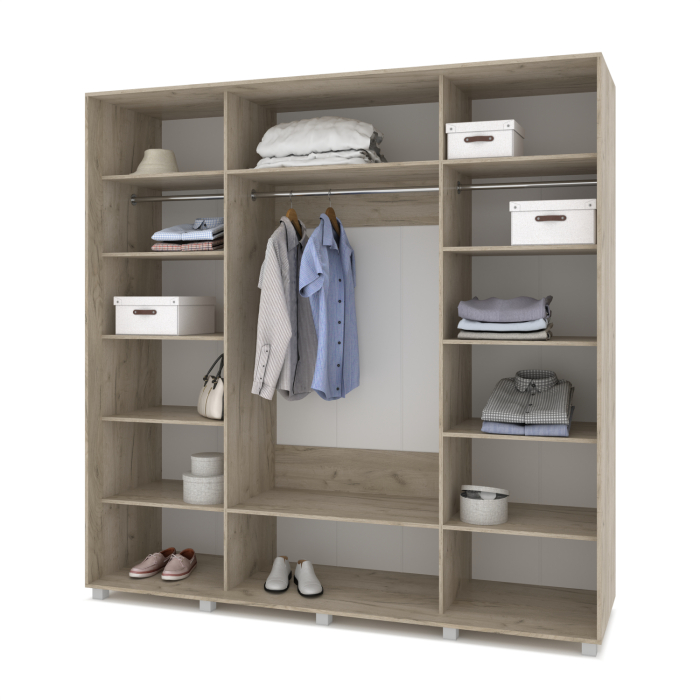 Шкафы-купе, Шкаф-купе 3-дв  Мартин М623  (в2200*ш2200*г600)