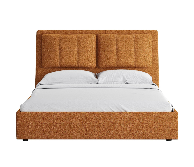Кровати с мягким изголовьем, Кровать Ester 1800 Жаккард