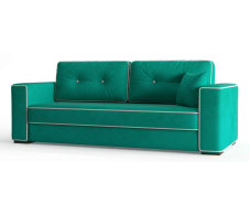 Диваны еврокнижки, Диван-кровать Принстон, независимый пружинный блок, велюр