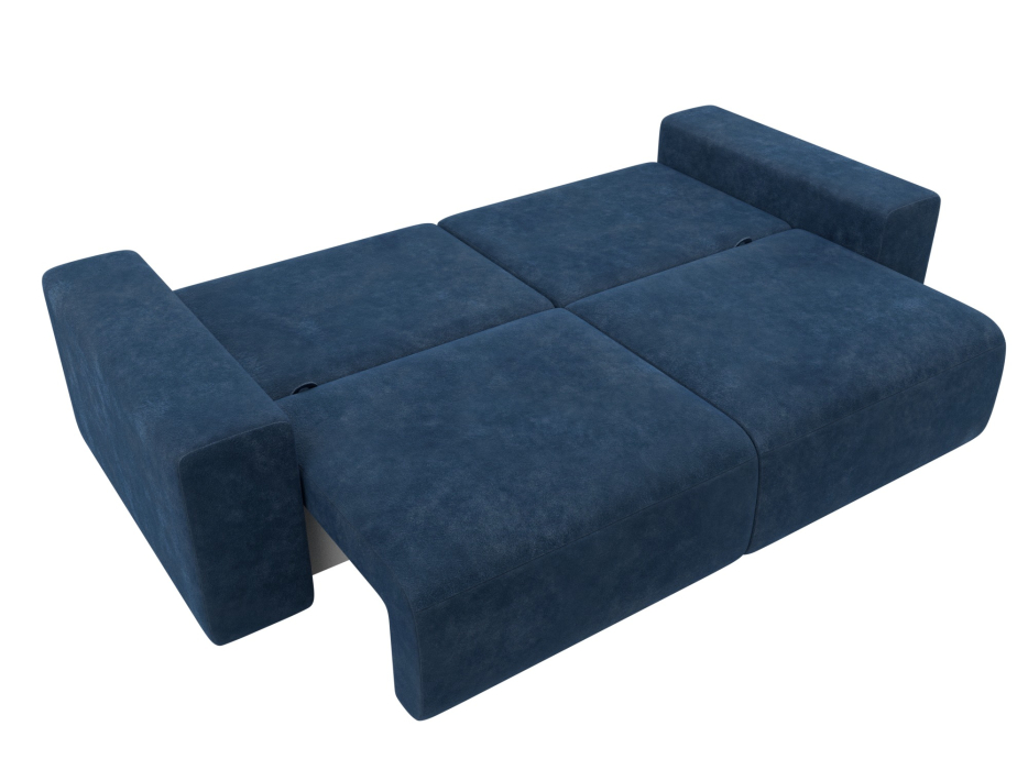 Диваны еврокнижки, Диван прямой Лига-036 НПБ Классик, велюр BRUT