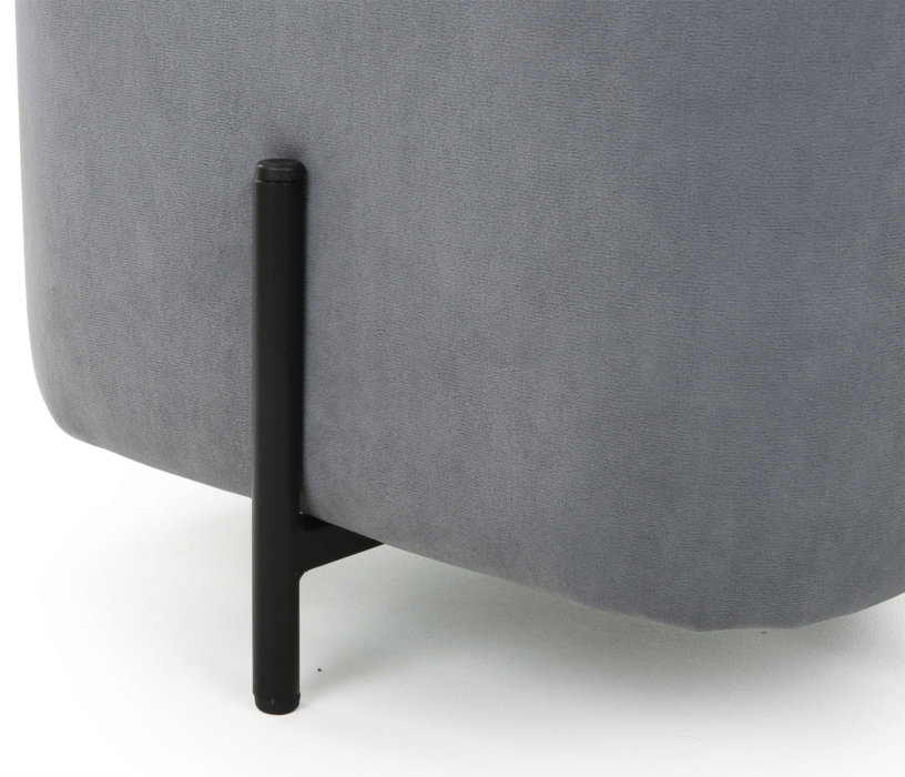 Пуфы дизайнерские, ПУФ ГУФФИ квадрат, велюр