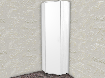 Модульная система Грейс Шкаф ШК-5013  Снежный Ясень