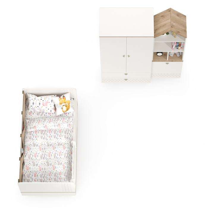 Детские комнаты, Мебель для детской Эйп-5