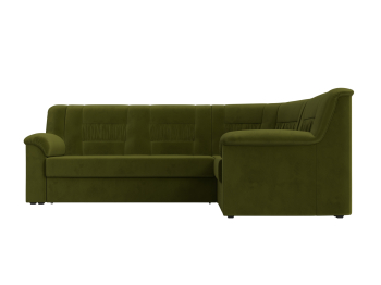 Угловой диван Карелия правый, микровельвет