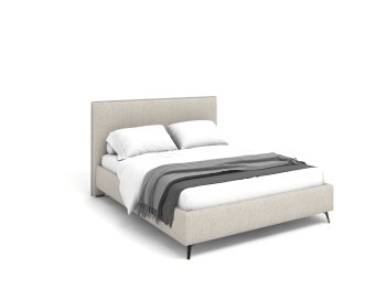 Кровать Lineaflex Ингрид Buckle white 180x200