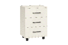 Тумбы, Модульная система Грейс Тумба ТБ-5026  Серый Кашемир