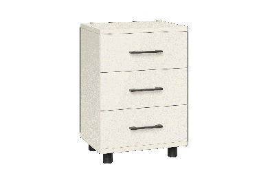 Модульная система Грейс Тумба ТБ-5026  Серый Кашемир