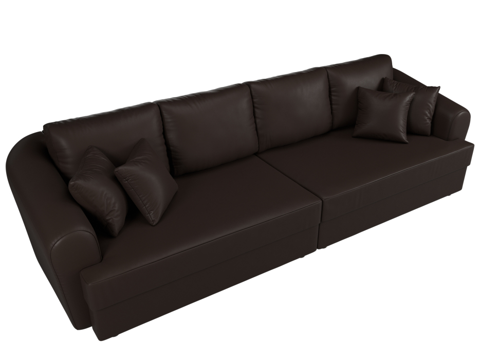 Диваны еврокнижки, Прямой диван Милтон, экокожа