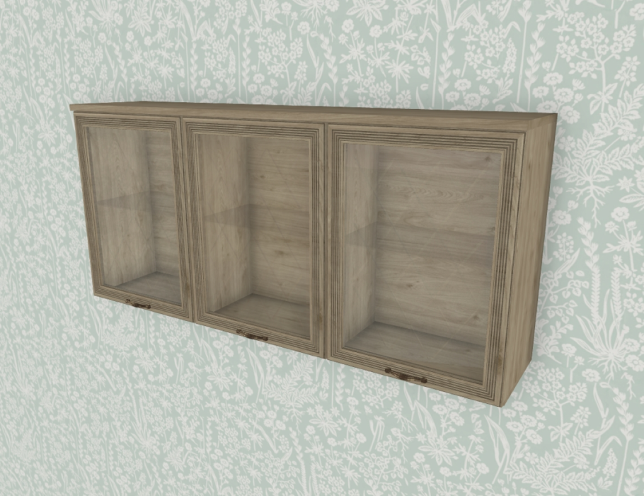 Настенные полки, Модульная система Карина Антресоль АН-1011