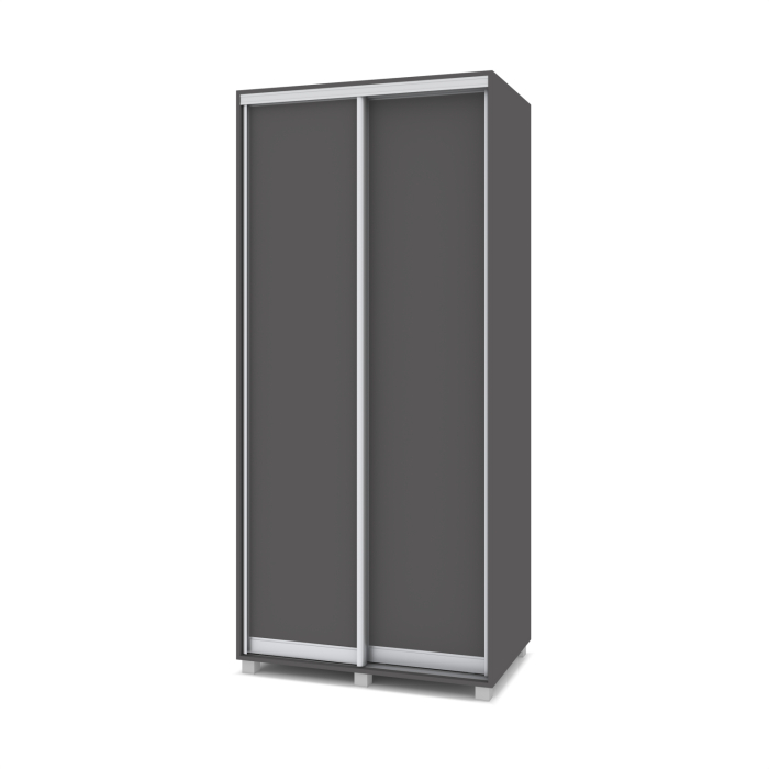 Шкафы-купе, Шкаф-купе 2-дв  Роланд Р601  (в2200*ш1000*г600)