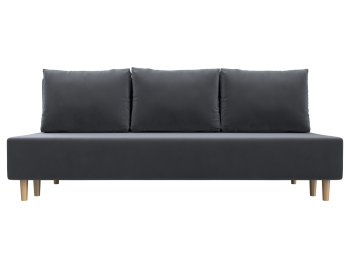 Диван прямой Лига-033, велюр