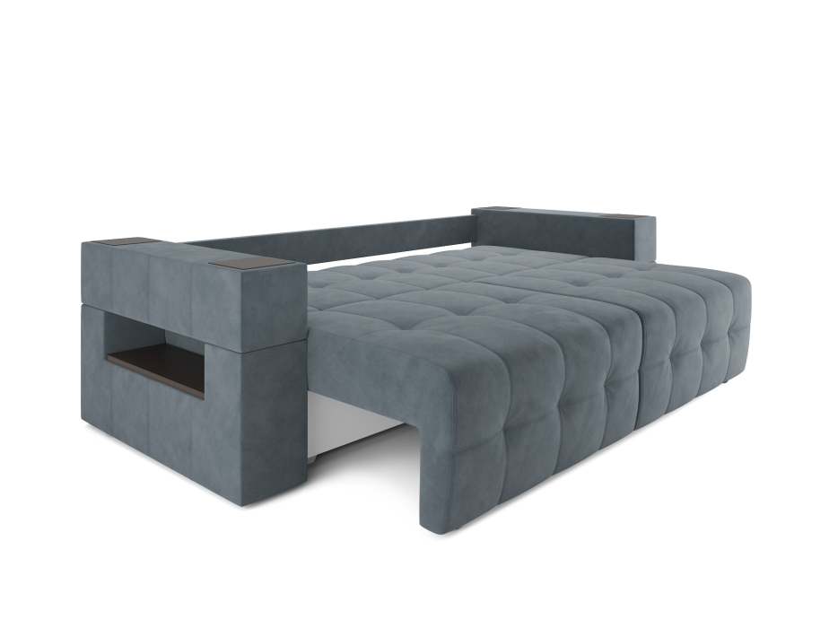 Диваны еврокнижки, Диван прямой еврокнижка Венеция (Велюр)