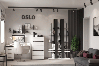 Гостиная Oslo (модуль 6) Комод