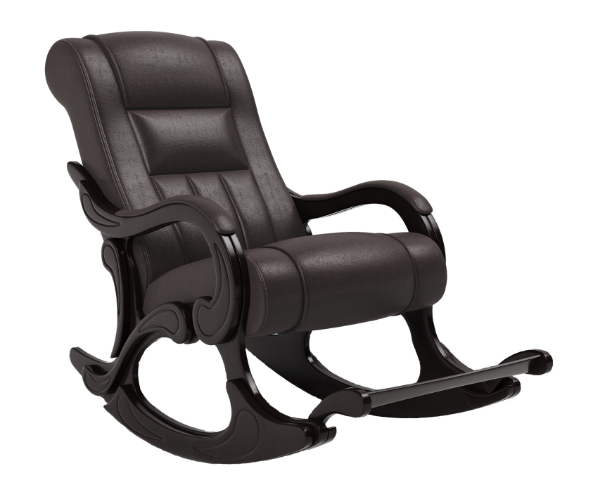 Кресла-качалки, Кресло-качалка Родос, экокожа
