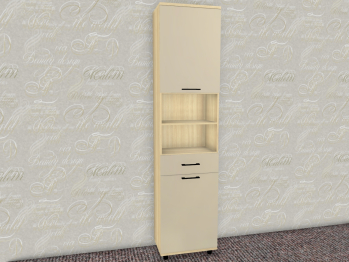 Модульная система Грейс Шкаф ШК-5048  Ясень Асахи