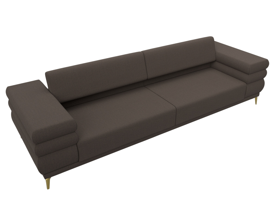 Диваны прямые со спальным местом, Диван прямой Лига-021, рогожка Амур