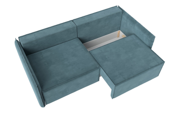 Диван прямой Либерти, велюр