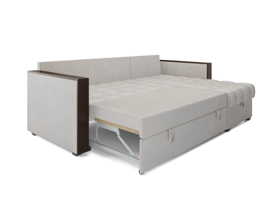 Диваны угловые в гостиную, Диван угловой Техас (Бархат)