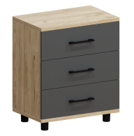 Прикроватные тумбы, Модульная система Грейс Тумба ТБ-5024  Гикори Джексон Светлый