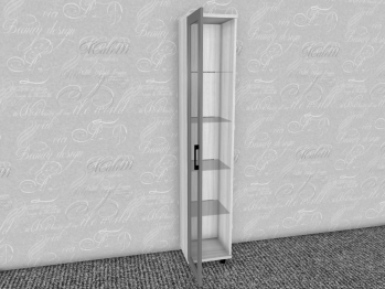 Модульная система Грейс Шкаф ШК-5067  Серый Кашемир