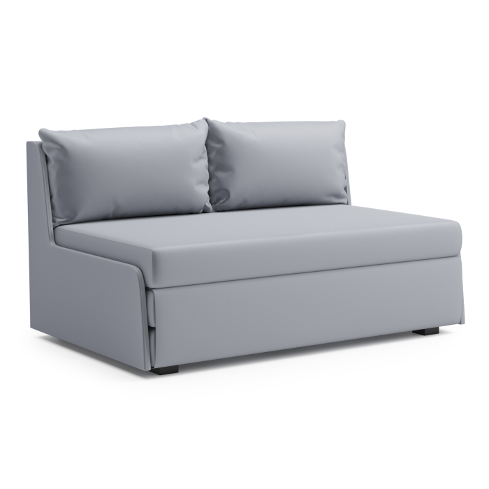 Диваны кровати со спальным местом, Диван Мун, саржа, ткань Темп