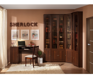 Библиотека Sherlock (Шерлок). Компоновка 1. 