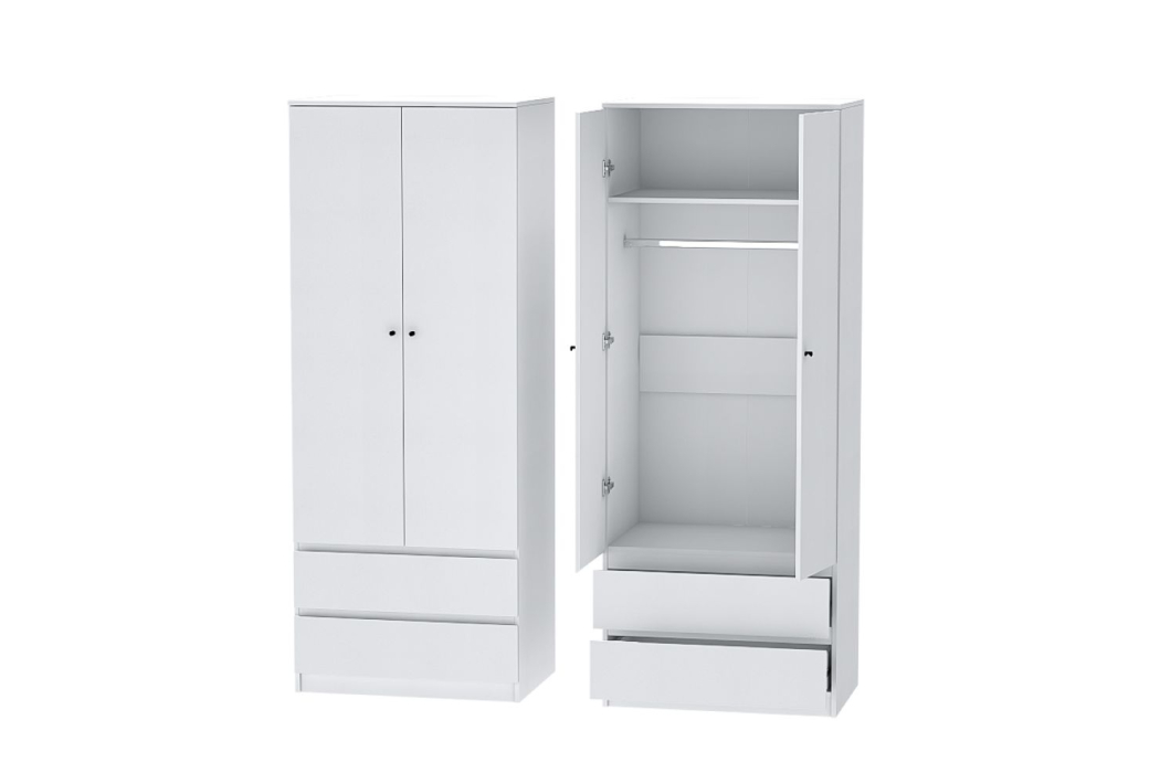 В спальню, Шкаф 2х ств. КЭТ-1