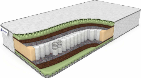 DreamLine / Матрас DreamLine Space Massage TFK 1800x2000